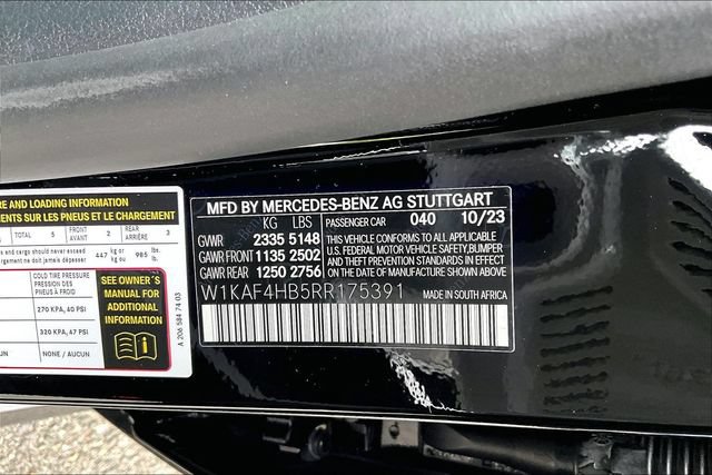 Certified 2024 Mercedes-Benz C 300 4MATIC Sedan w/ AMG Line w/ Night Package image 30