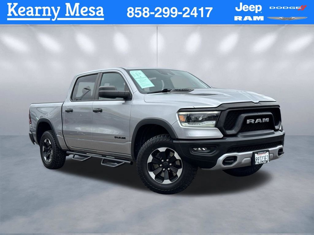 Certified 2022 RAM 1500 Rebel