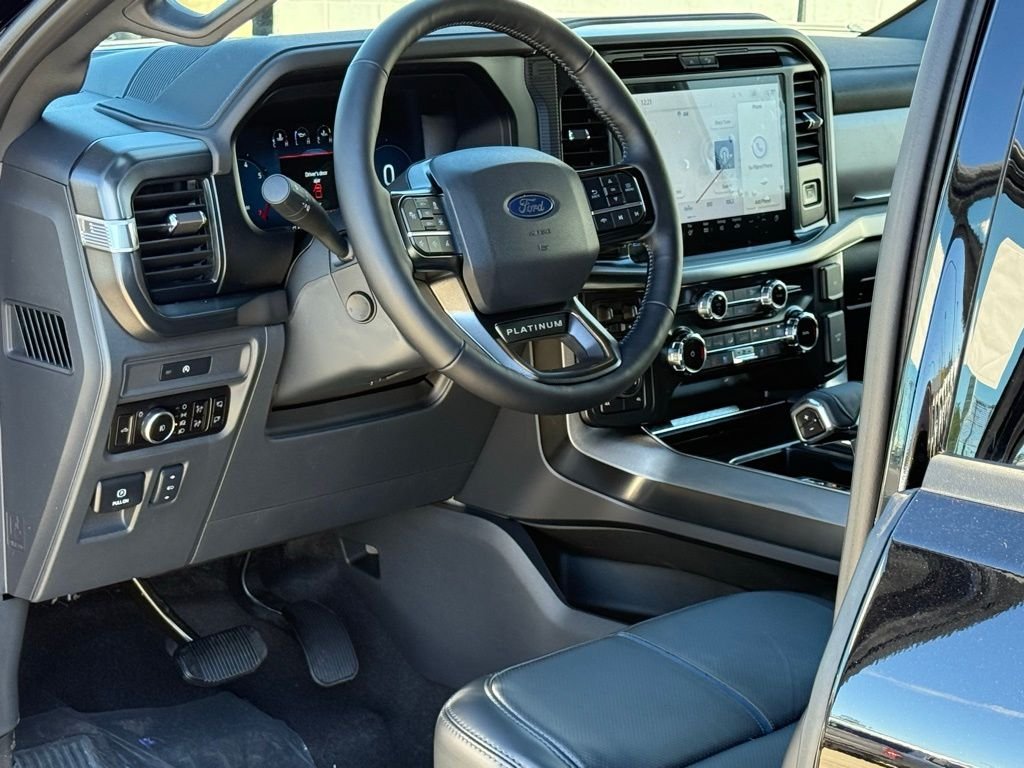New 2025 Ford F150 Platinum w/ Equipment Group 702A High AWD/4WD image 6