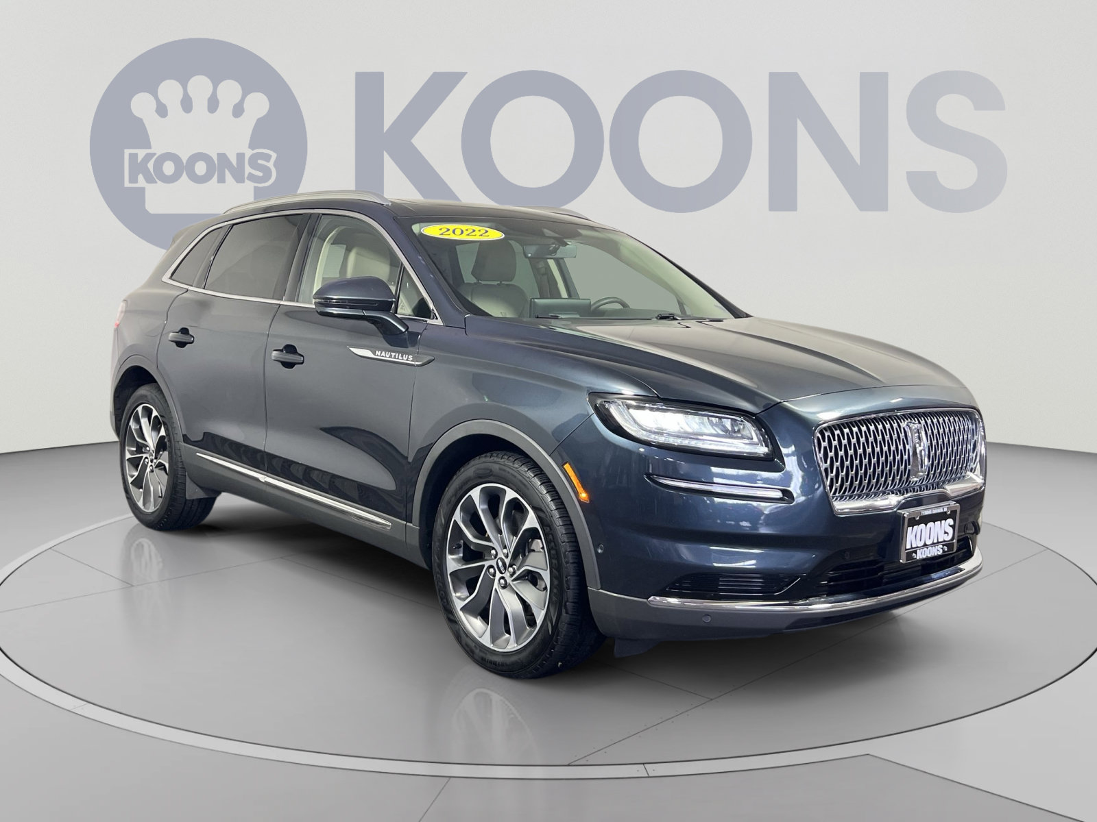 Used 2022 Lincoln Nautilus Reserve AWD/4WD image 10
