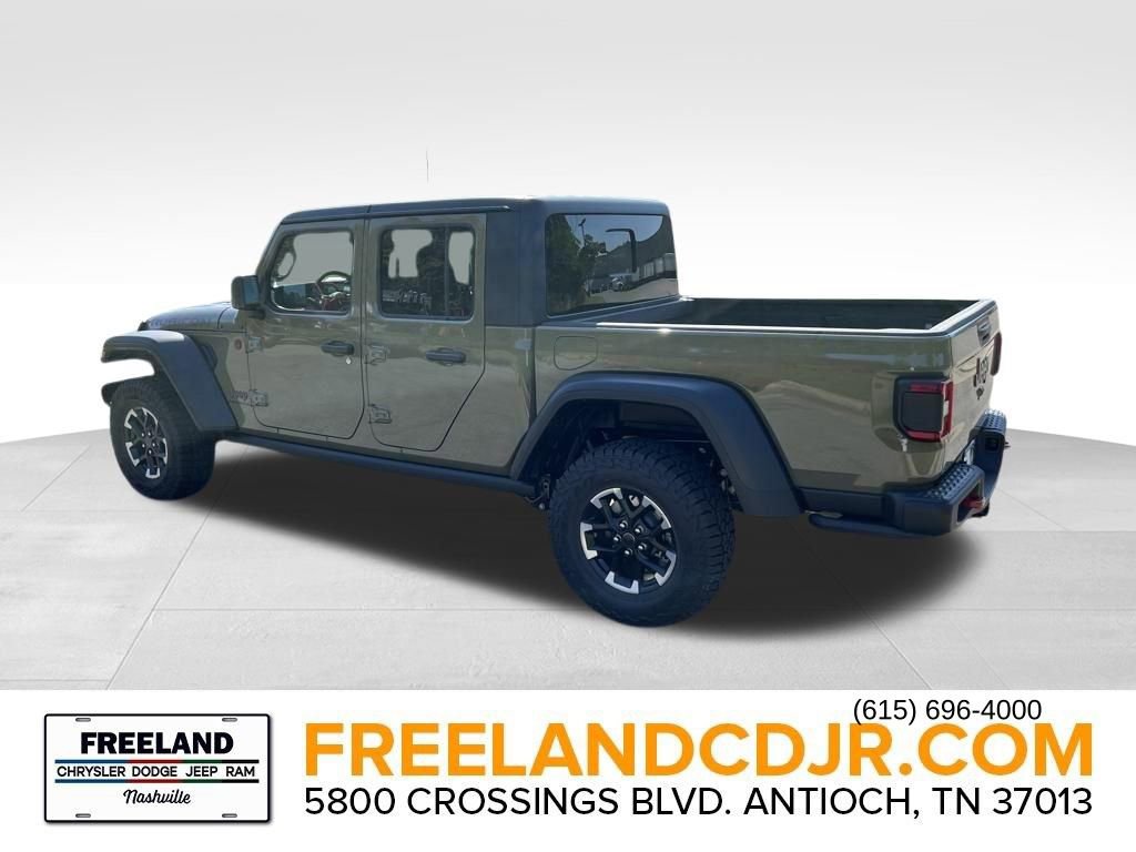 New 2025 Jeep Gladiator Rubicon w/ Convenience Group image 4
