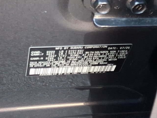 Certified 2025 Subaru Ascent Limited AWD/4WD image 28