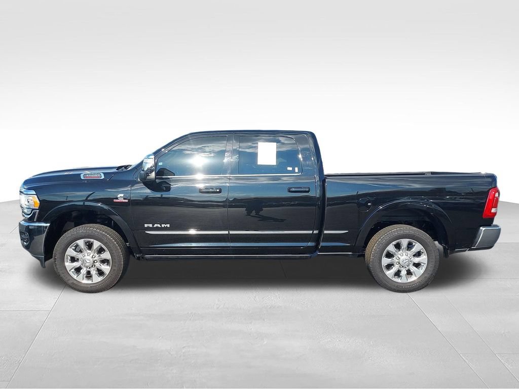 Used 2024 RAM 3500 Limited AWD/4WD video 2