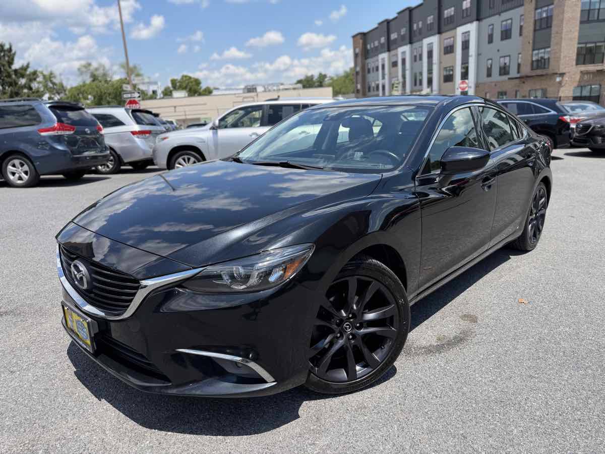 Used 2016 MAZDA MAZDA6 Grand Touring FWD image 3