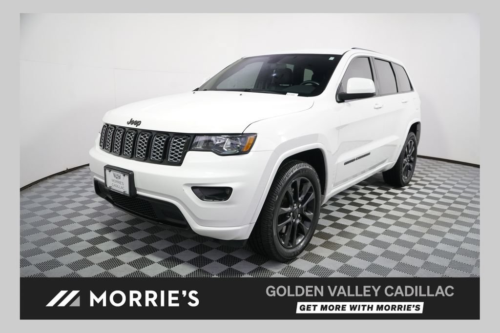 Used 2021 Jeep Grand Cherokee Laredo X