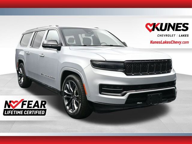 Used 2024 Jeep Grand Wagoneer L Series III w/ Quick Order Packagew 28T image 1