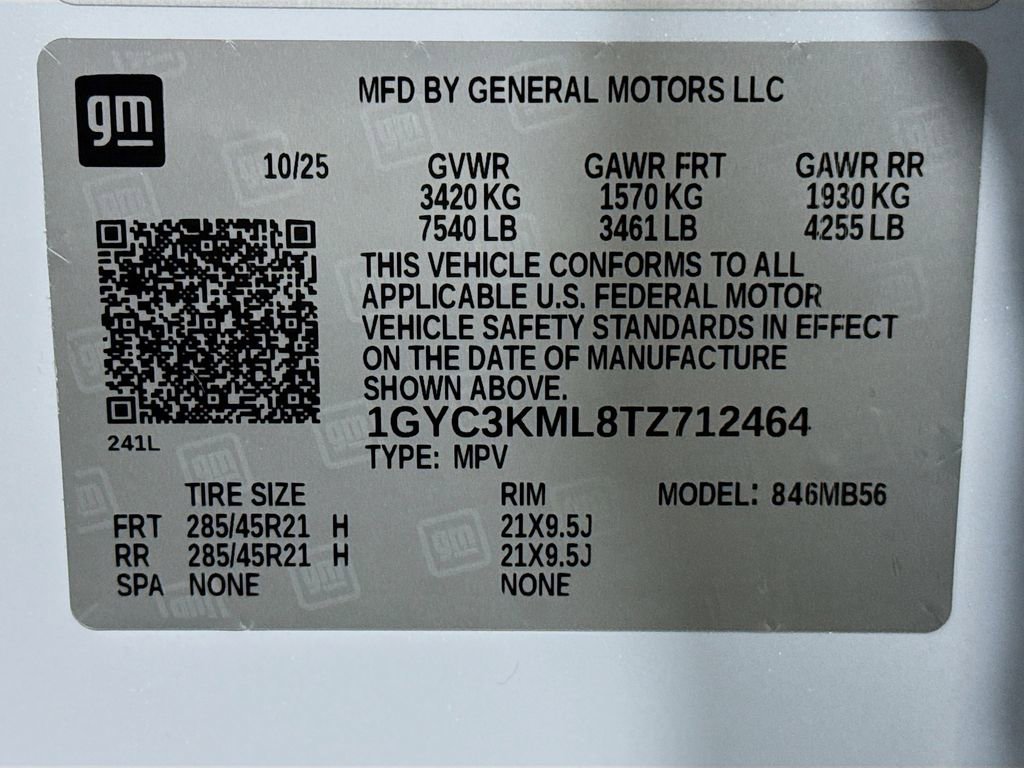 New 2026 Cadillac Vistiq Luxury image 34