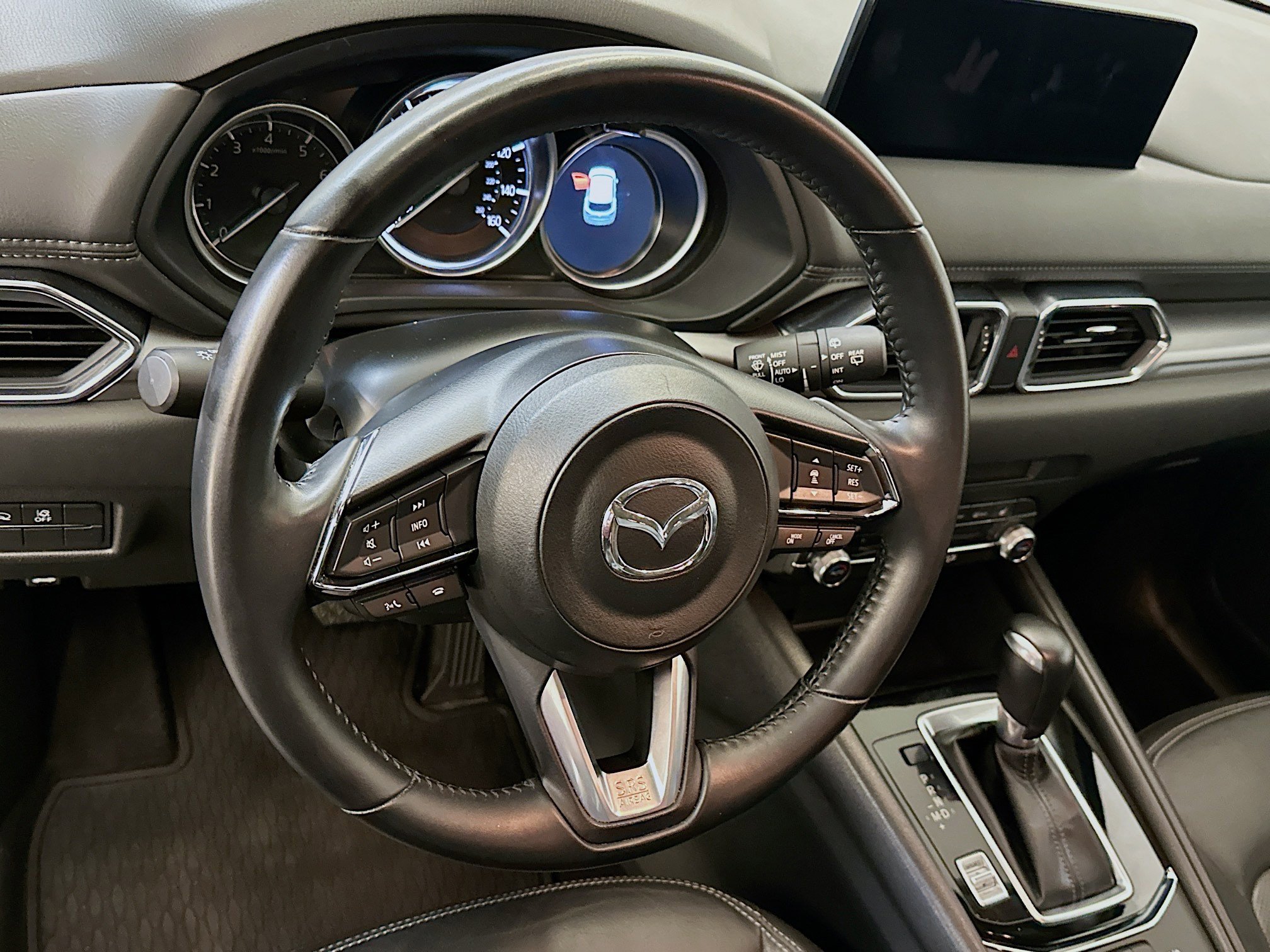 Used 2025 MAZDA CX-5 AWD 2.5 S w/ Preferred Package image 18