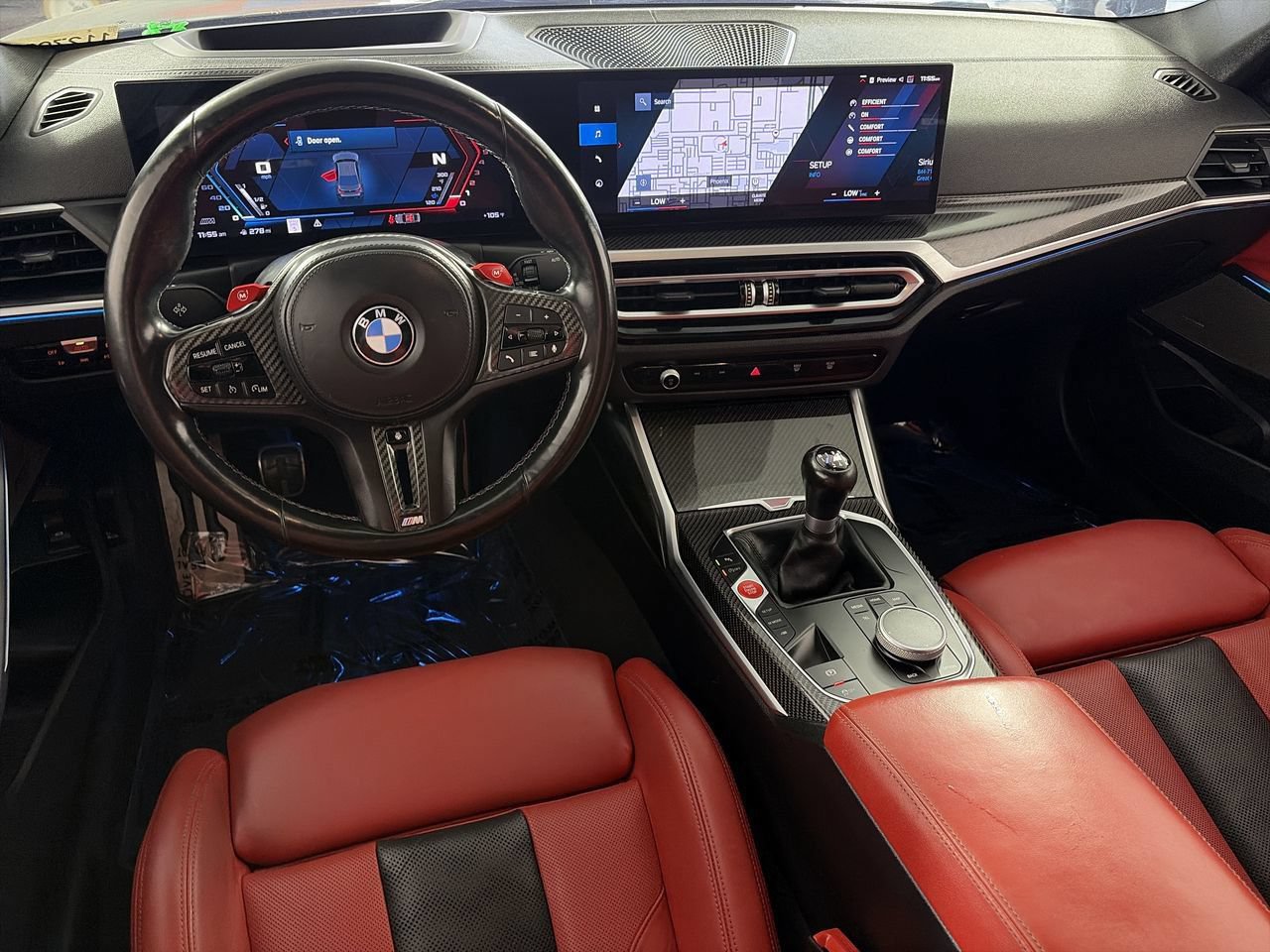 Used 2023 BMW M3 w/ Executive Package RWD image 19
