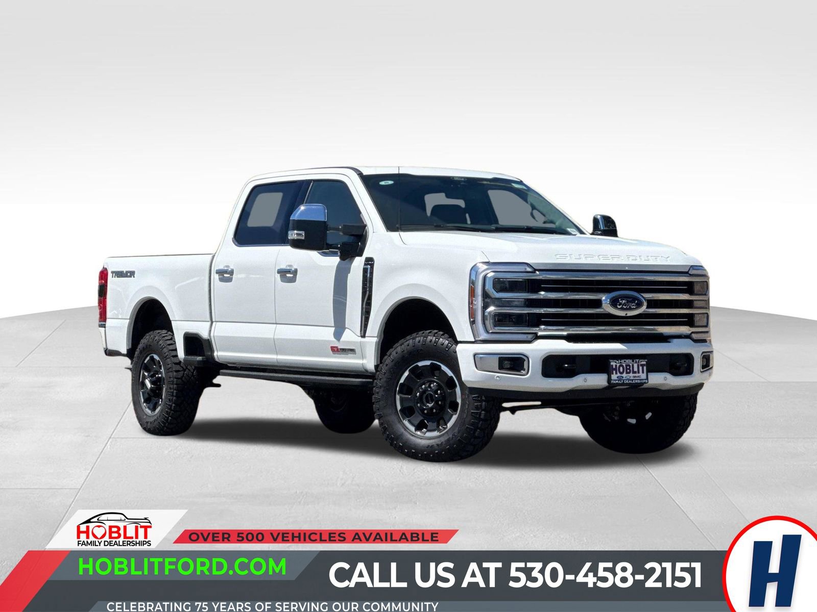 New 2026 Ford F250 Platinum w/ Platinum Plus Package AWD/4WD image 1