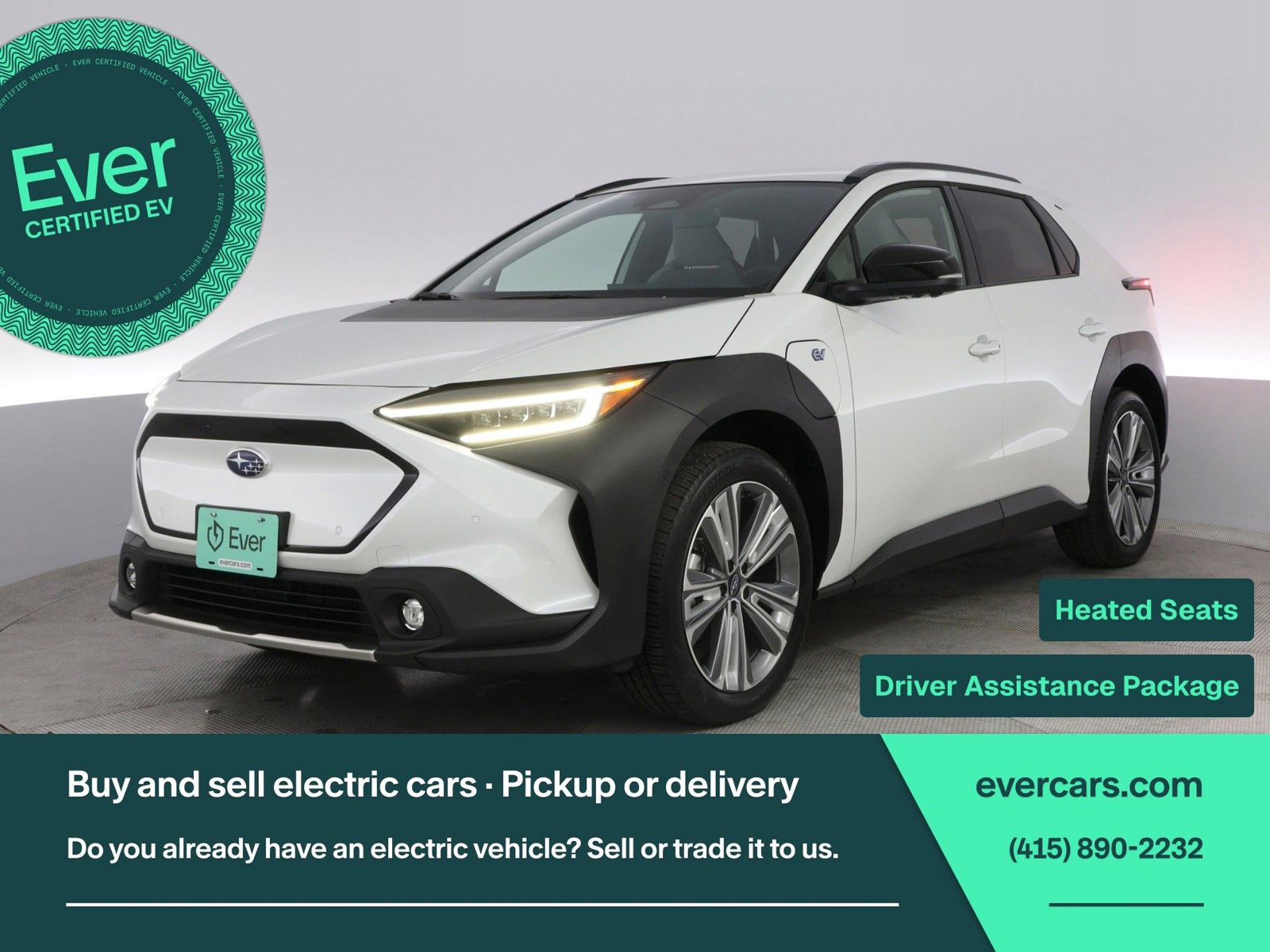 Used 2023 Subaru Solterra AWD image 1