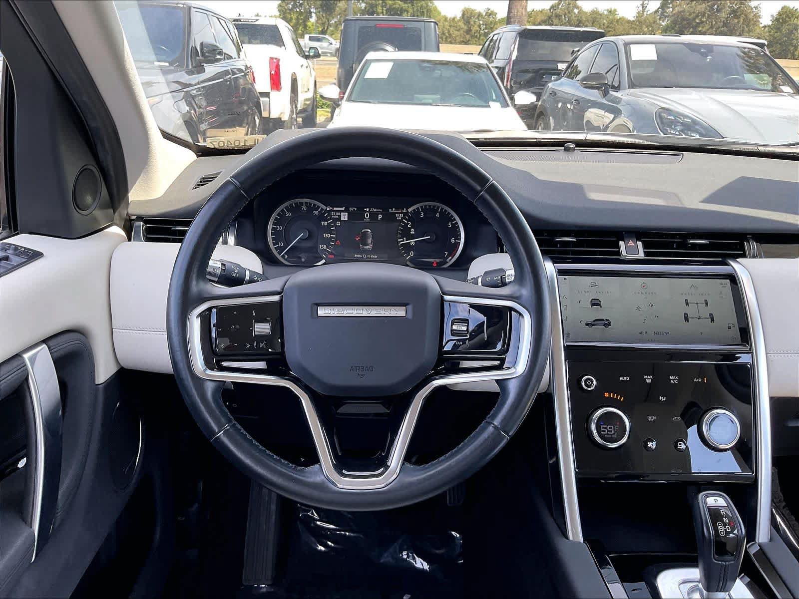 Used 2021 Land Rover Discovery Sport S AWD/4WD image 7