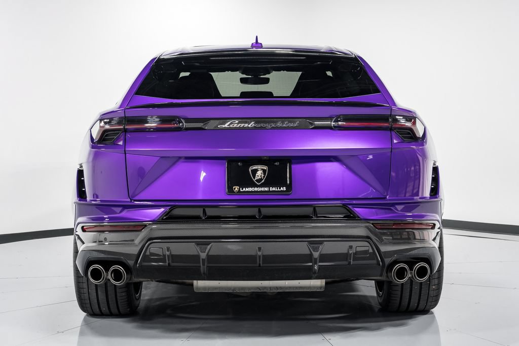 Used 2024 Lamborghini Urus Performante AWD/4WD image 4
