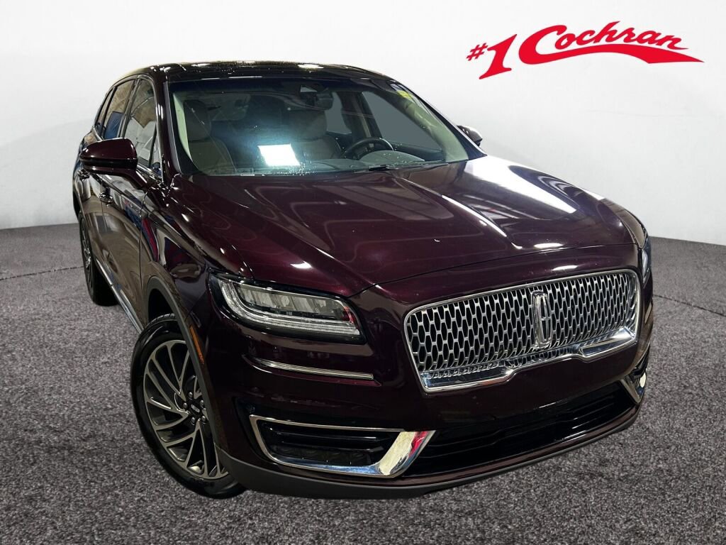 Used 2020 Lincoln Nautilus Reserve video 1