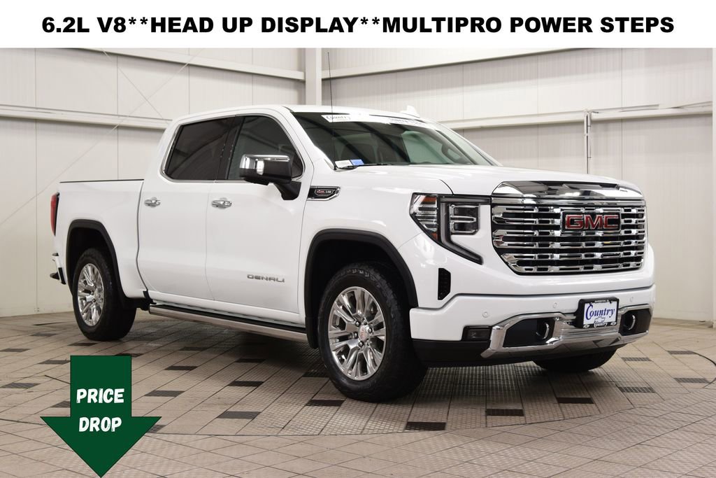 Used 2023 GMC Sierra 1500 Denali w/ Technology Package AWD/4WD image 1