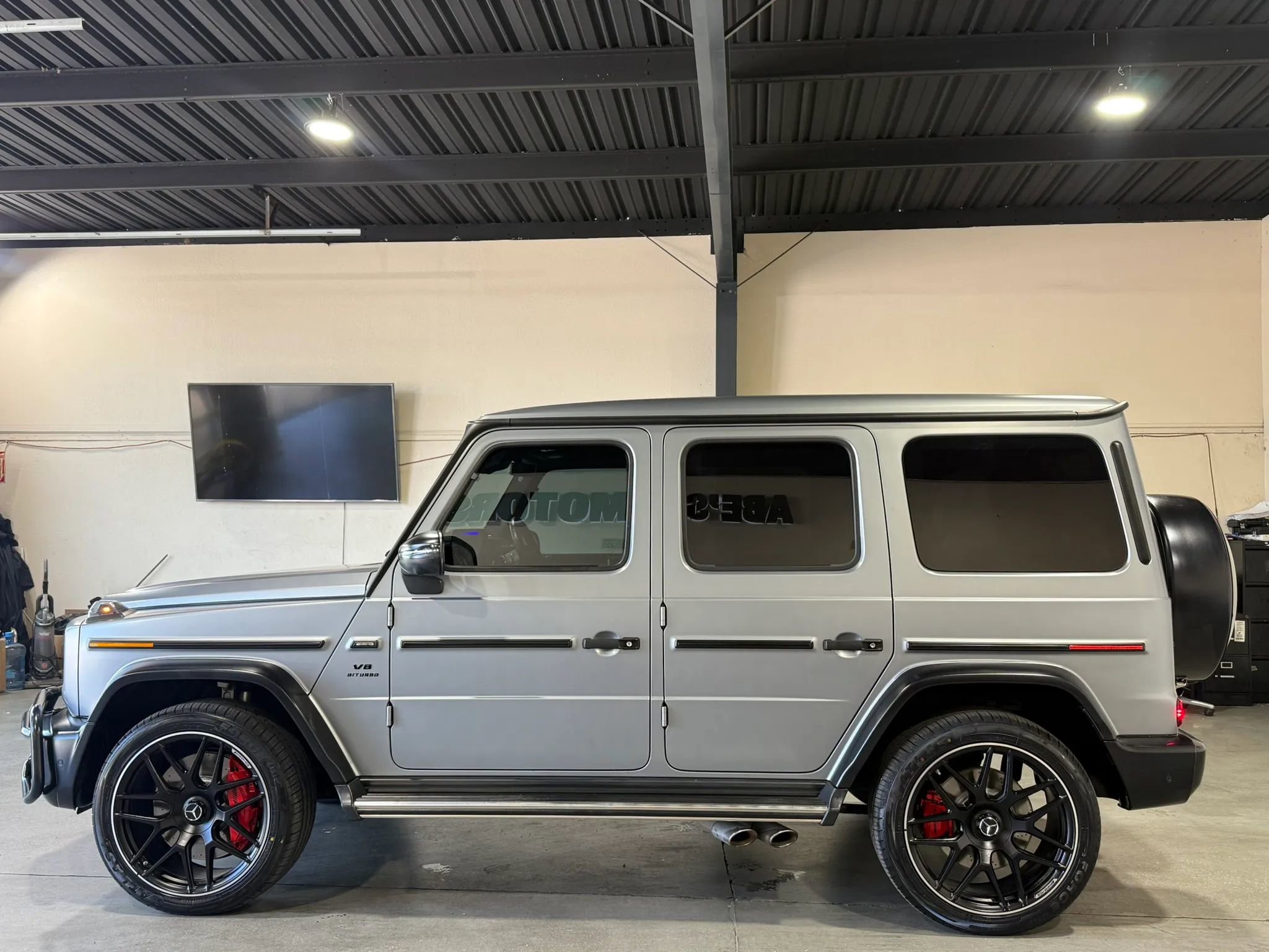 Used 2023 Mercedes-Benz G 63 AMG 4MATIC image 8