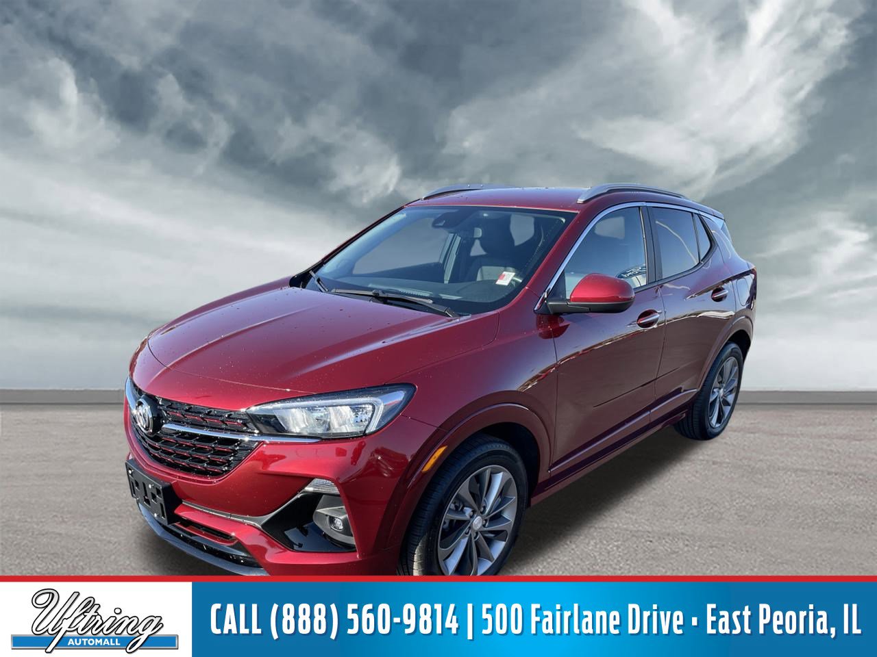 Used 2023 Buick Encore GX Select w/ Sport Touring Package