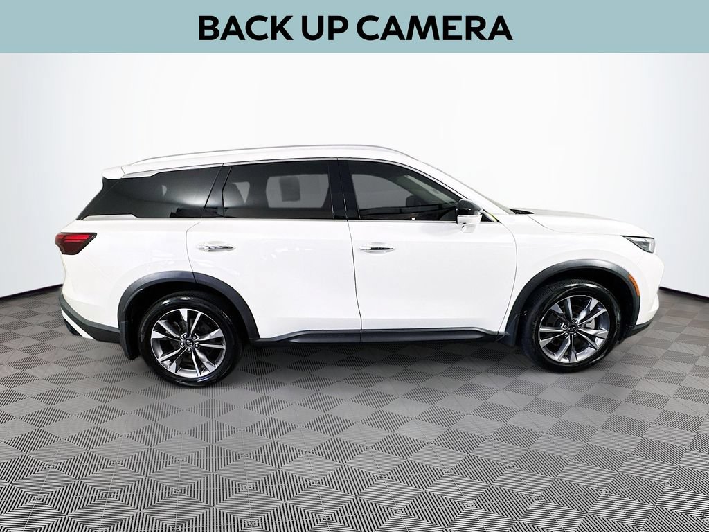 Certified 2023 INFINITI QX60 Luxe w/ Vision Package FWD image 4