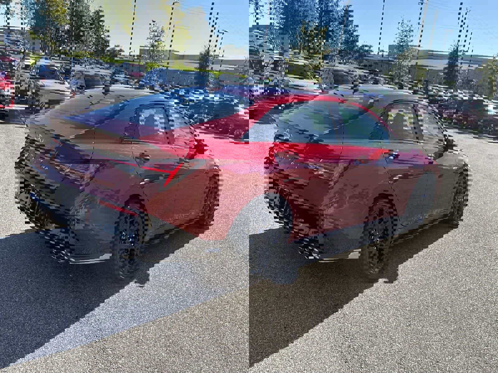 New 2025 Hyundai Elantra N Line image 6