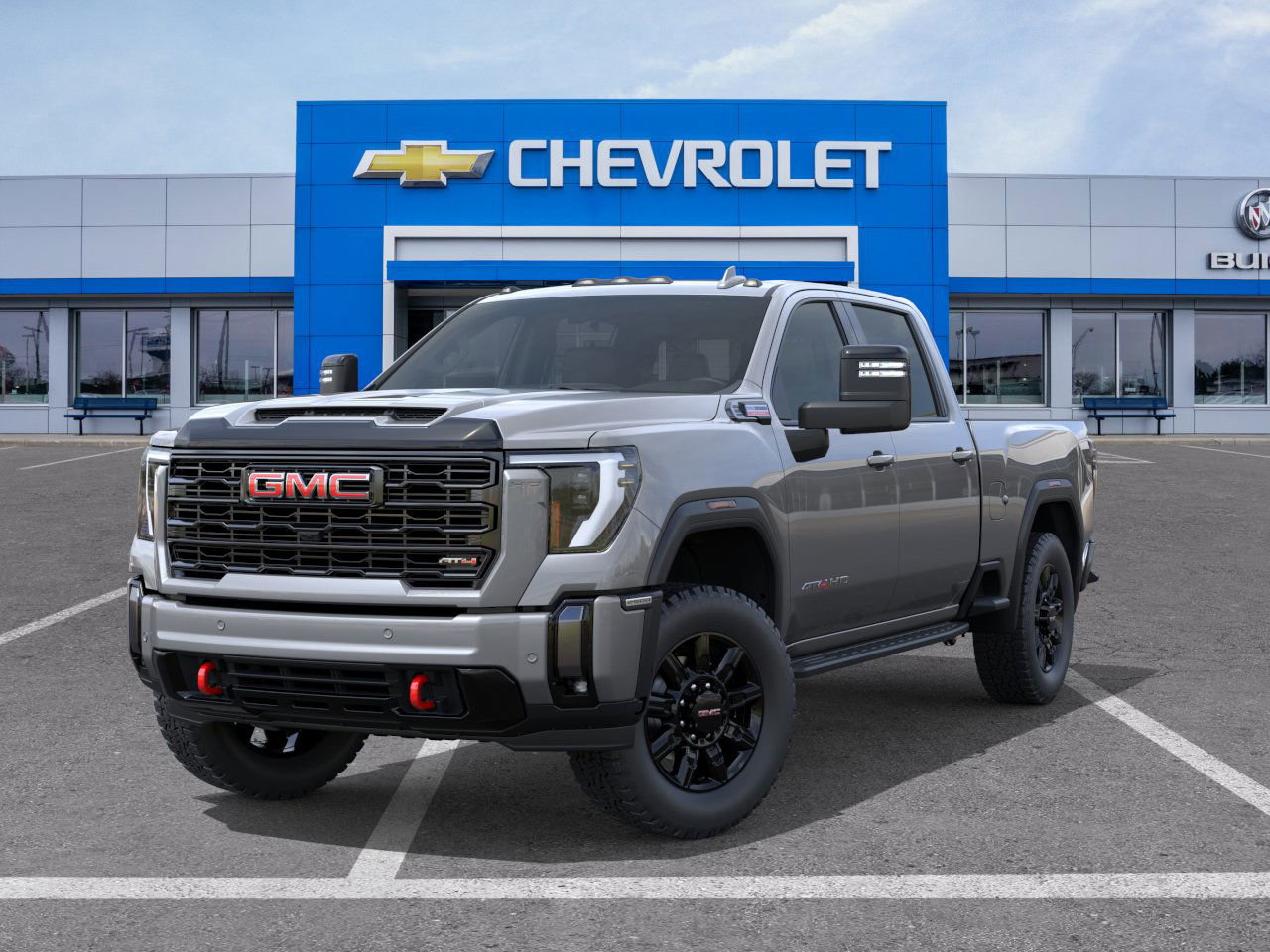 New 2026 GMC Sierra 2500 AT4 image 6