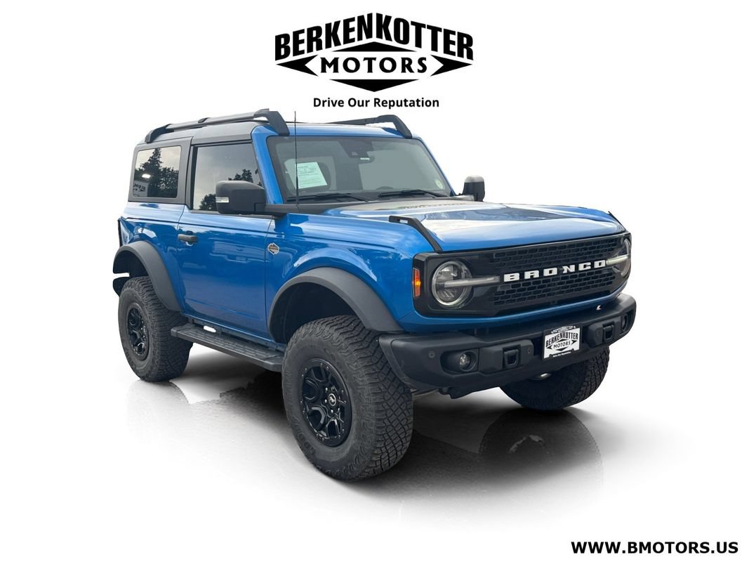 Used 2023 Ford Bronco Wildtrak