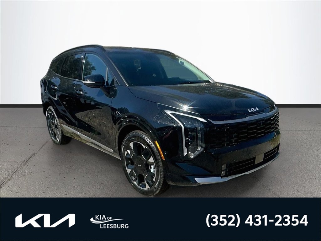 New 2027 Kia Sportage SX