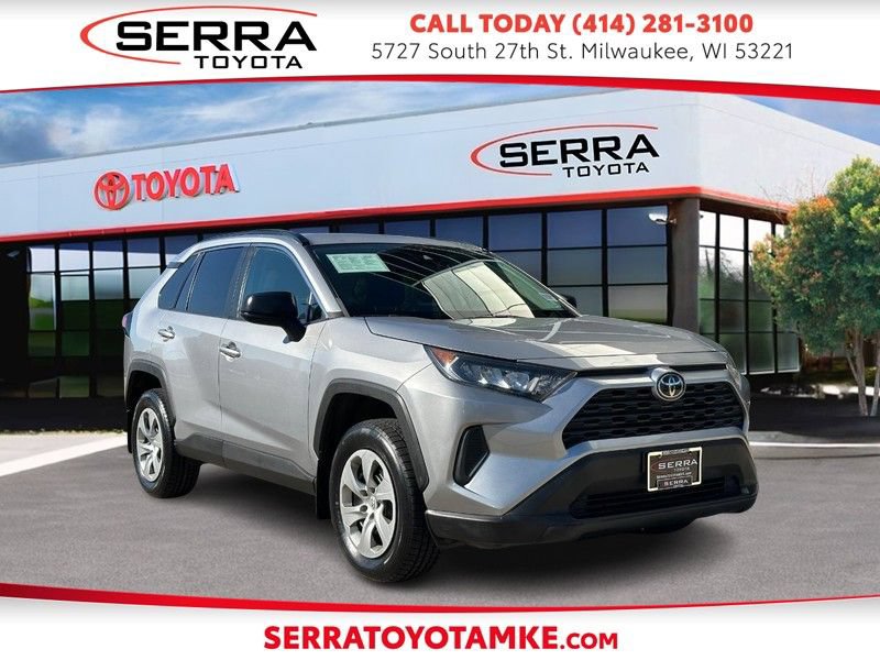Used 2021 Toyota RAV4 LE
