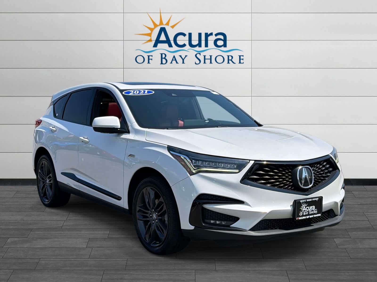 Used 2021 Acura RDX A-Specw/ Technology Package AWD/4WD image 2