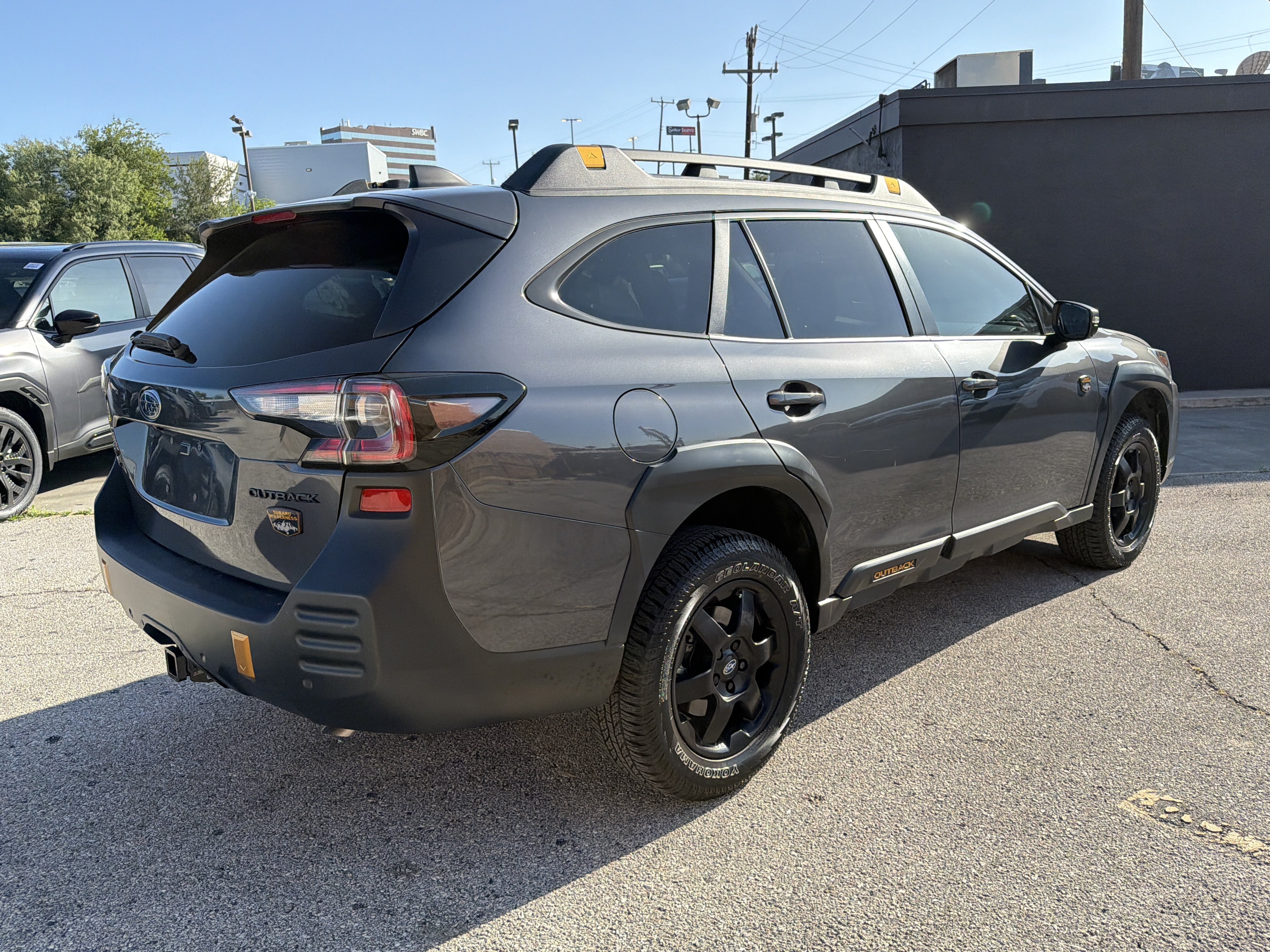 Used 2023 Subaru Outback Wilderness AWD/4WD image 3