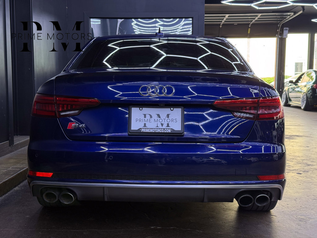 Used 2018 Audi S4 Premium Plus w/ Navigation Package AWD/4WD image 8