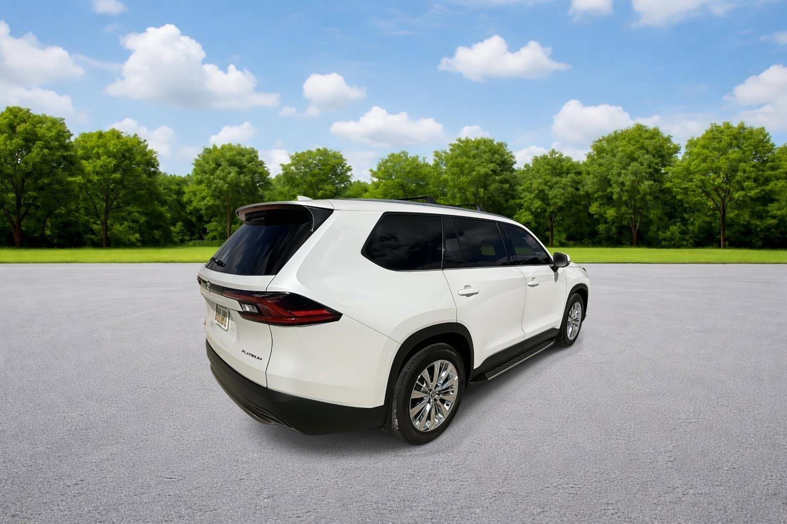 Used 2025 Toyota Grand Highlander AWD image 6