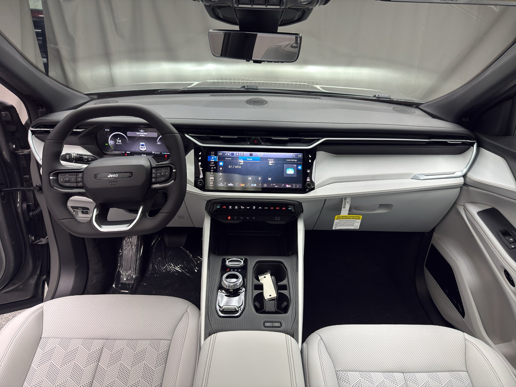 New 2026 Jeep Cherokee Overland AWD/4WD image 8