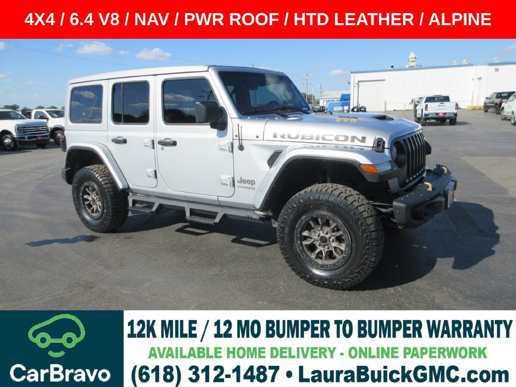 Used 2022 Jeep Wrangler Unlimited Rubicon w/ Trailer Tow Package