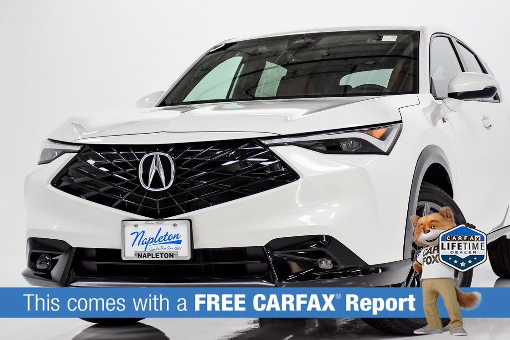Used 2025 Acura ADX A-Spec AWD/4WD image 2