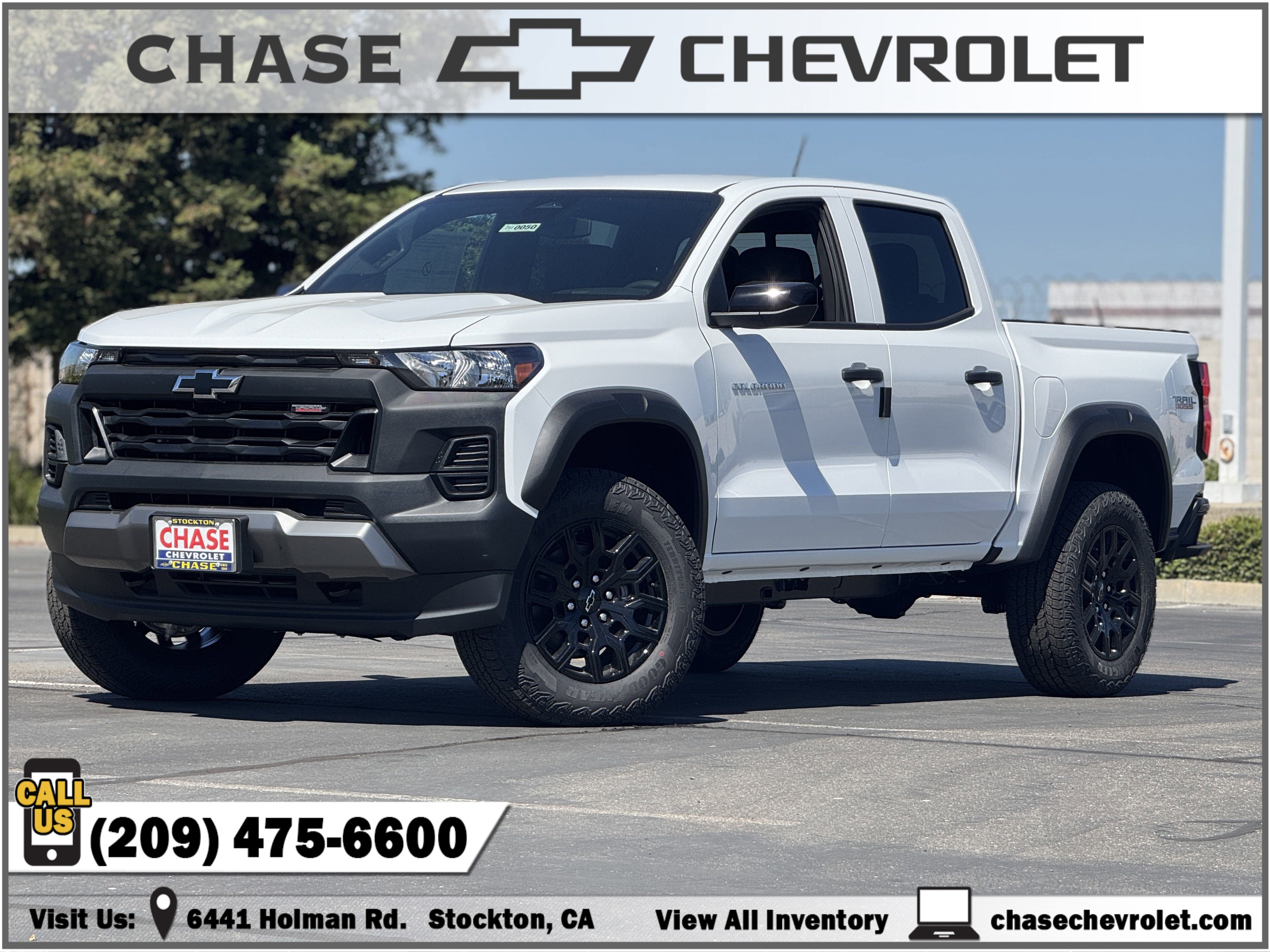 New 2026 Chevrolet Colorado Trail Boss image 1