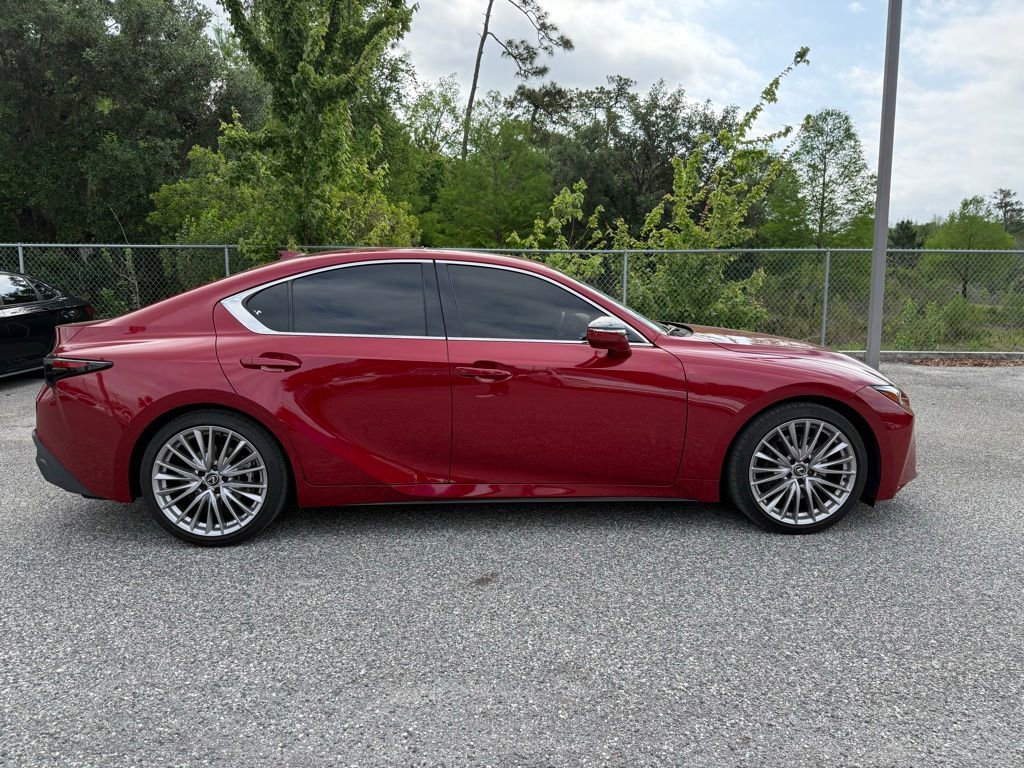 Used 2024 Lexus IS 300 w/ Premium Package image 8