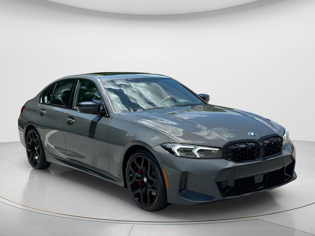 New 2026 BMW M340i Sedan w/ Premium Package RWD image 3