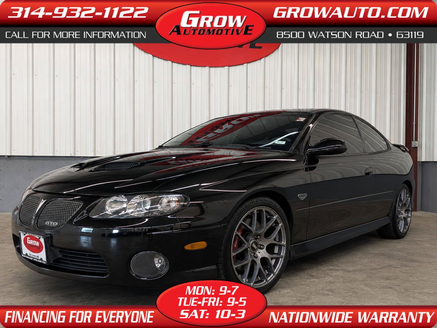 Used 2006 Pontiac GTO
