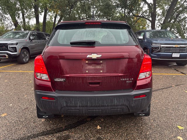Used 2016 Chevrolet Trax LS AWD/4WD image 5