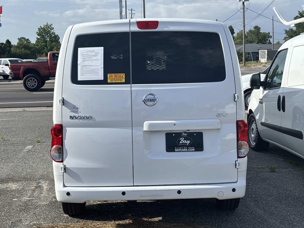 Used 2020 Nissan NV200 SV w/ Back Door Glass Package FWD image 5