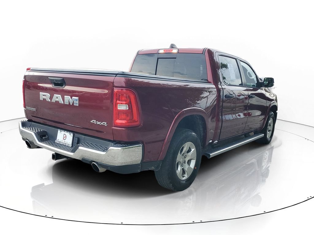 Used 2025 RAM 1500 Big Horn AWD/4WD image 4
