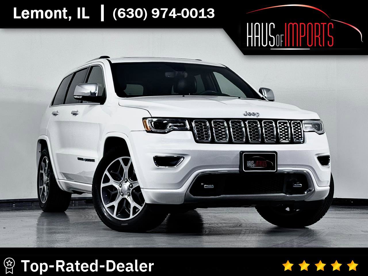 Used 2019 Jeep Grand Cherokee Overland