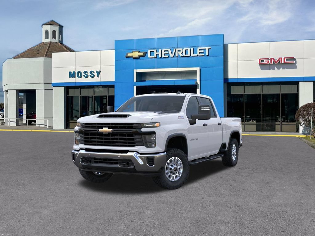New 2026 Chevrolet Silverado 2500 W/T AWD/4WD image 8