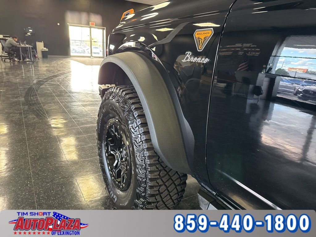 Used 2022 Ford Bronco Badlands w/ Sasquatch Package image 22