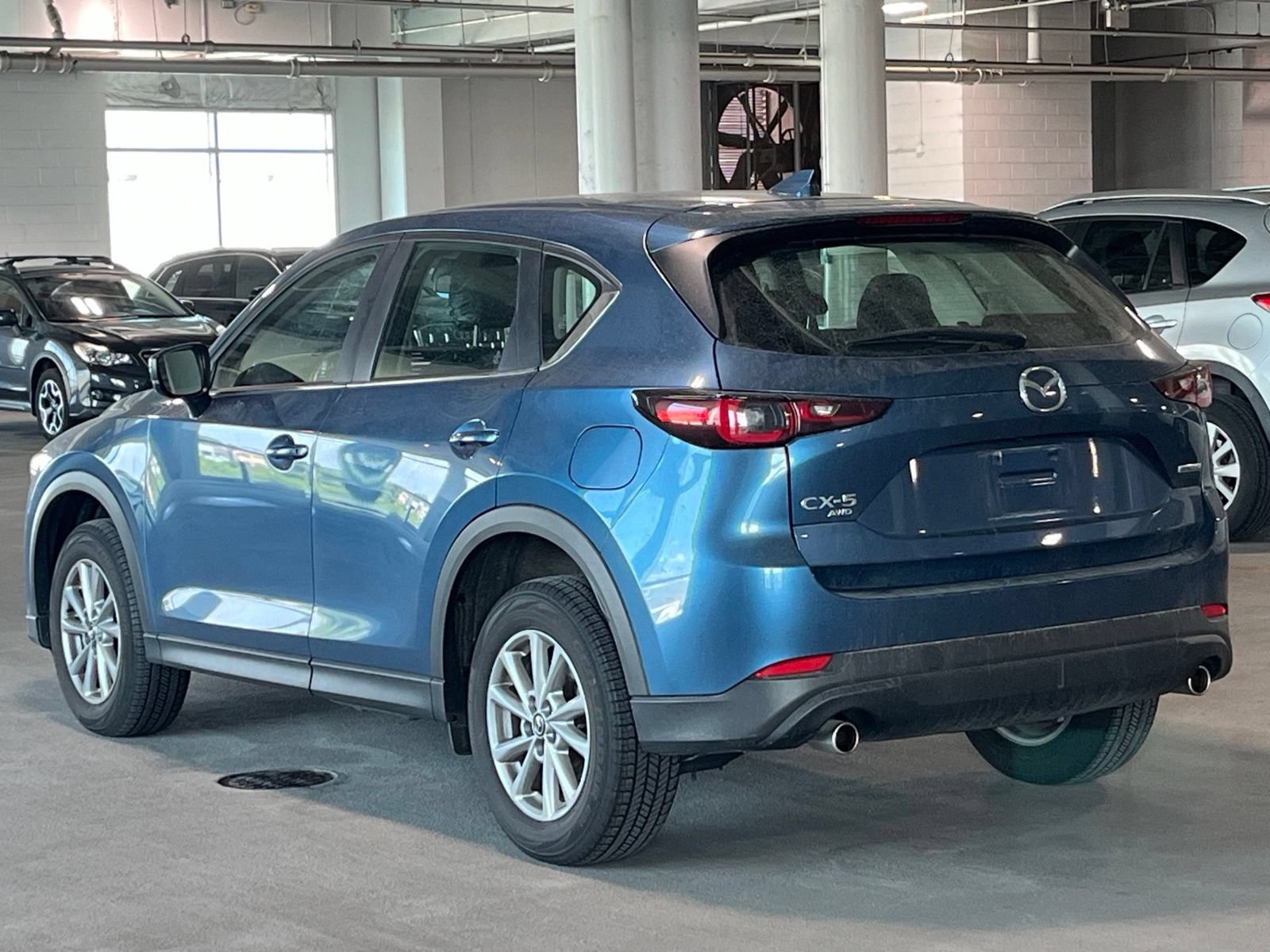 Used 2023 MAZDA CX-5 AWD 2.5 S image 8