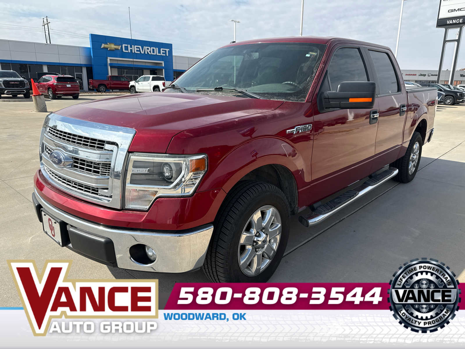 Used 2014 Ford F150 XLT w/ Equipment Group 302A Luxury image 1
