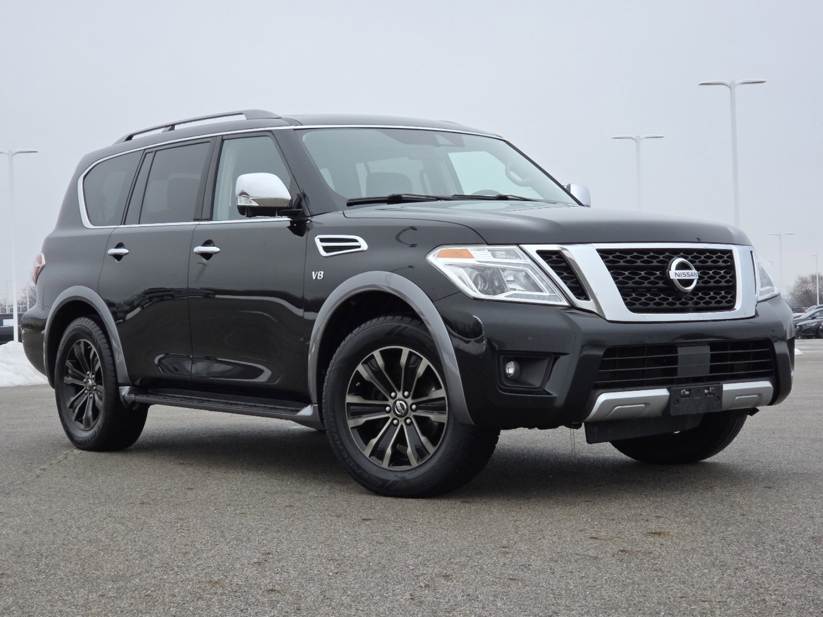 Used 2018 Nissan Armada Platinum image 2