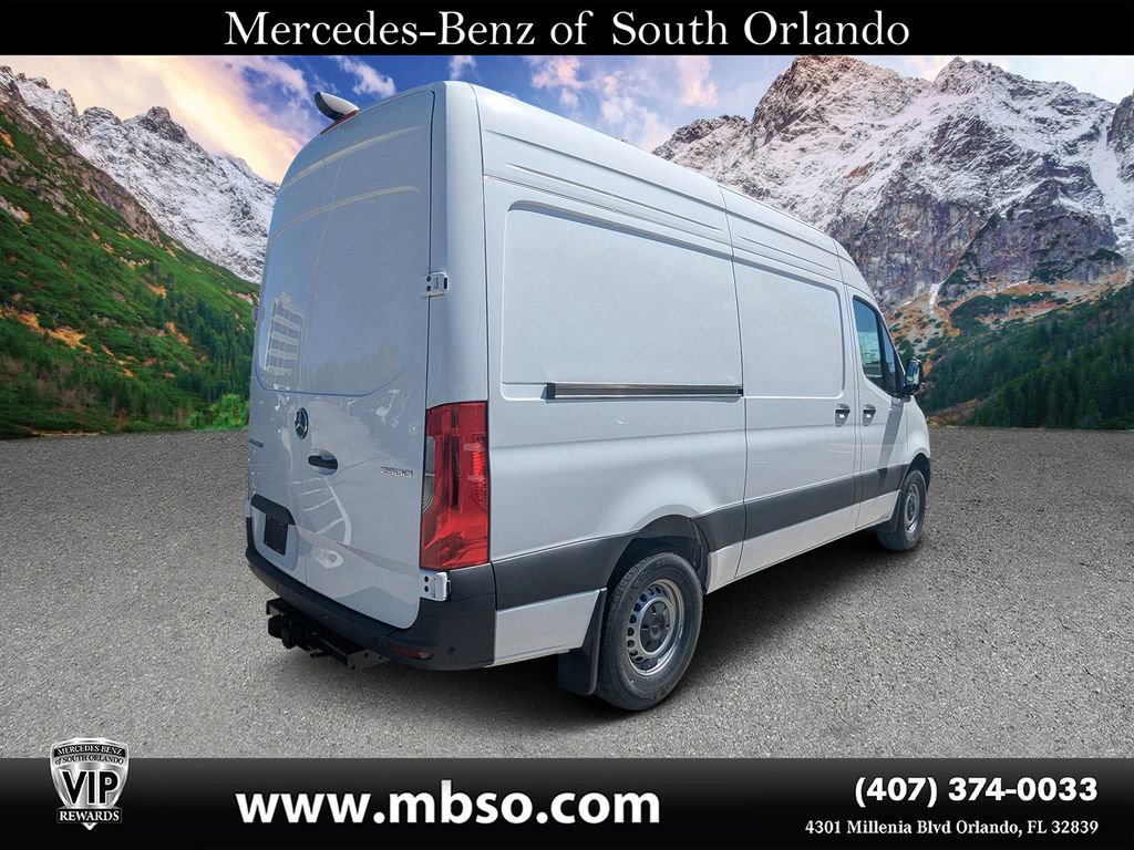 New 2026 Mercedes-Benz Sprinter 144 Cargo image 9
