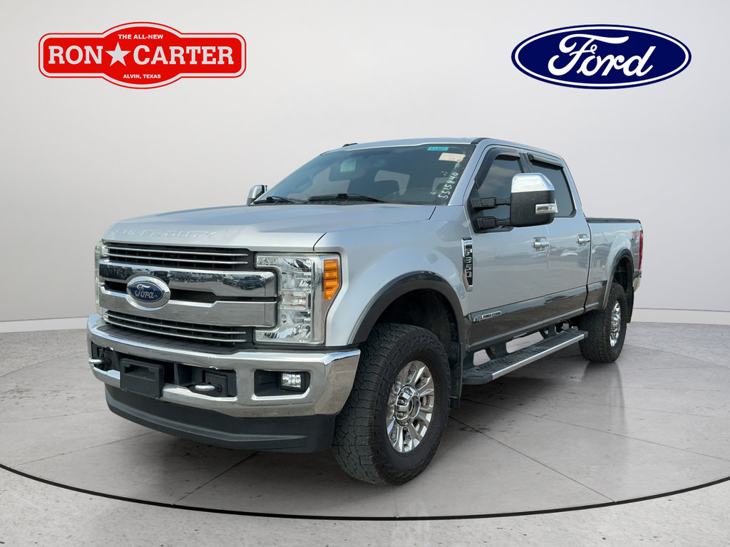 Used 2017 Ford F350 Lariat w/ Chrome Package AWD/4WD image 3