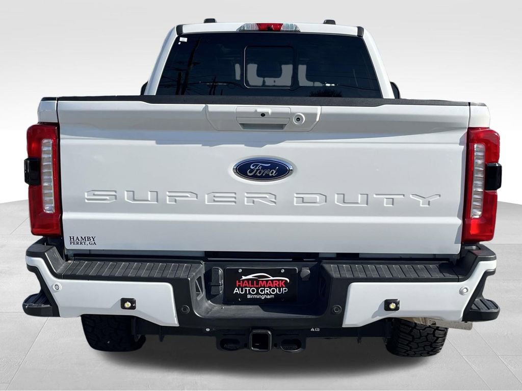 Used 2024 Ford F250 Lariat w/ Sport Appearance Package image 3